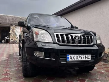 Авто Toyota Land Cruiser Prado 2008 № 7690564