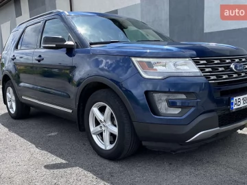 Авто Ford Explorer 2017 № 7690589