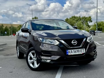 Авто Nissan Qashqai 2021 № 7690595