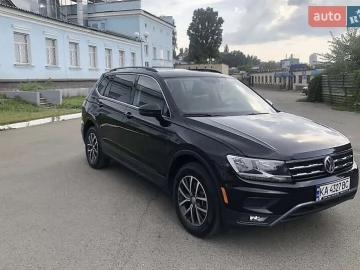 Авто Volkswagen Tiguan 2019 № 7690599