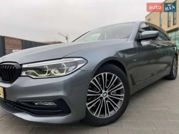 Авто BMW 5 Series 2018 № 7690603