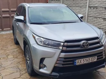 Авто Toyota Highlander 2017 № 7690614