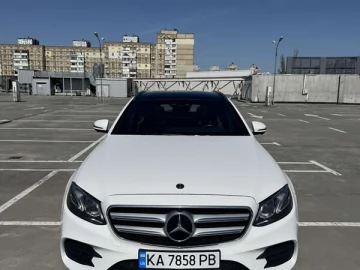 Авто Mercedes E-Class 2018 № 7690616