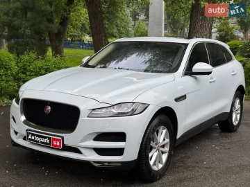 Авто Jaguar F-Pace 2016 № 7690621