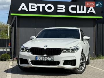 Авто BMW 6 Series Gt 2018 № 7690623