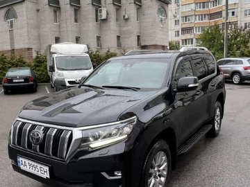 Авто Toyota Land Cruiser Prado 2017 № 7690627