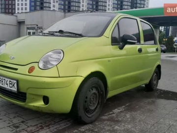 Авто Daewoo Matiz 2013 № 7690636