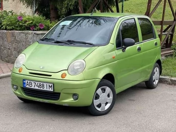 Авто Daewoo Matiz 2007 № 7690642