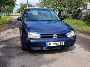 Авто Volkswagen Golf 1999 № 7690647