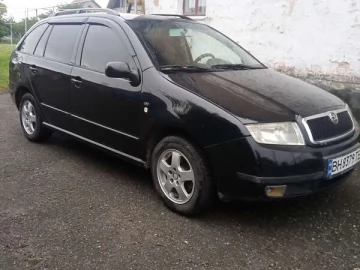 Авто Skoda Fabia 2002 № 7690649
