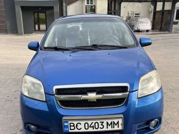 Авто Chevrolet Aveo 2007 № 7690661