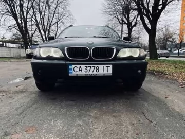 Авто BMW 3 Series 2002 № 7690663