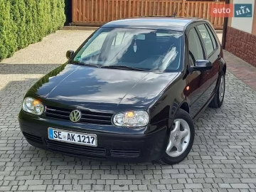 Авто Volkswagen Golf 2001 № 7690669