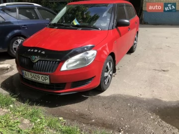 Авто Skoda Fabia 2012 № 7690673