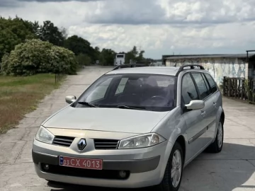 Авто Renault Megane 2005 № 7690674