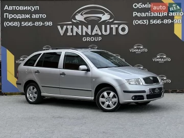Авто Skoda Fabia 2005 № 7690676