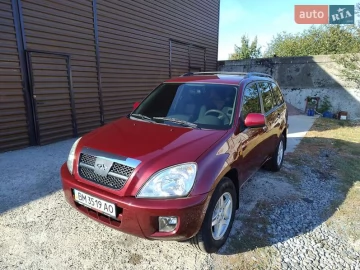 Авто Chery Tiggo 2008 № 7690683