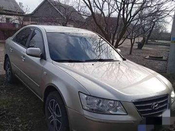 Авто Hyundai Sonata 2008 № 7690687