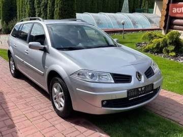 Авто Renault Megane 2007 № 7690691