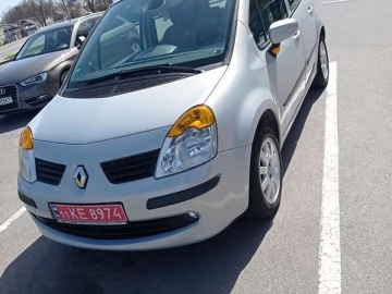 Авто Renault Modus 2006 № 7690694