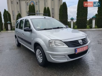 Авто Dacia Logan Mcv 2010 № 7690706