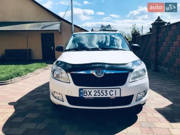 Авто Skoda Fabia 2011 № 7690710