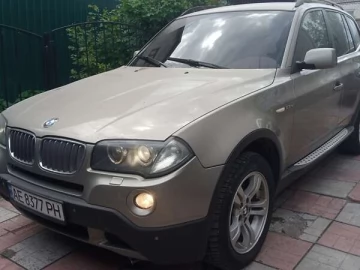 Авто BMW X3 2006 № 7690740