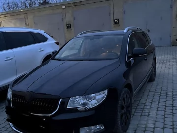 Авто Skoda Superb 2011 № 7690753