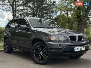 Авто BMW X5 2002 № 7690757