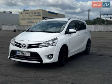 Авто Toyota Verso 2013 № 7690766