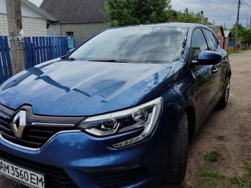 Авто Renault Megane 2017 № 7690771