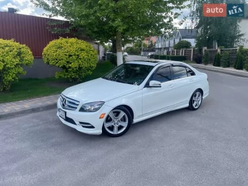 Авто Mercedes C-Class 2011 № 7690773