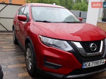 Авто Nissan Rogue 2017 № 7690780