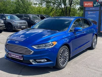 Авто Ford Fusion 2017 № 7690790