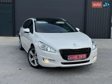 Авто Peugeot 508 2011 № 7690799