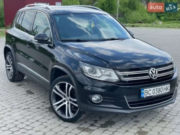 Авто Volkswagen Tiguan 2015 № 7690800
