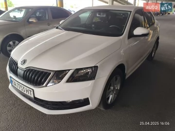 Авто Skoda Octavia 2018 № 7690809