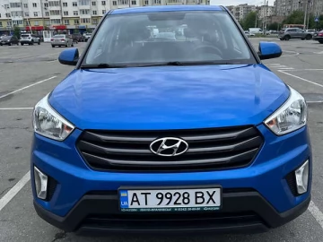Авто Hyundai Creta 2016 № 7690811