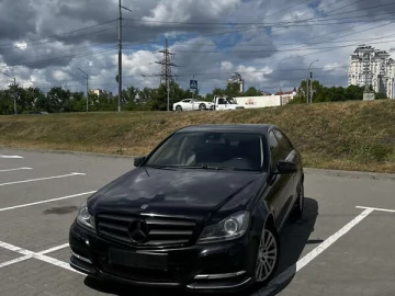 Авто Mercedes C-Class 2011 № 7690824