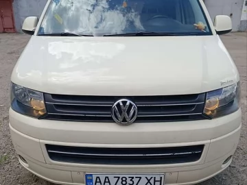 Авто Volkswagen Caravelle 2012 № 7690828