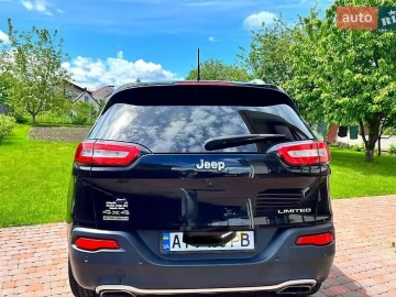 Авто Jeep Cherokee 2017 № 7690852