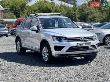 Авто Volkswagen Touareg 2016 № 7690863