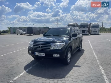 Авто Toyota Land Cruiser 2010 № 7690864