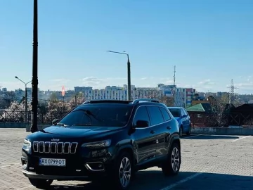 Авто Jeep Cherokee 2021 № 7690875