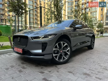 Авто Jaguar I-Pace 2021 № 7690880