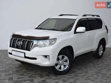 Авто Toyota Land Cruiser Prado 2019 № 7690883
