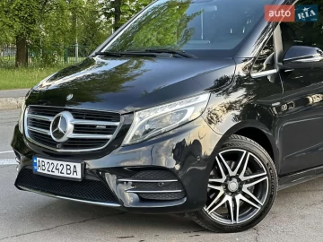 Авто Mercedes V-Class 2016 № 7690893