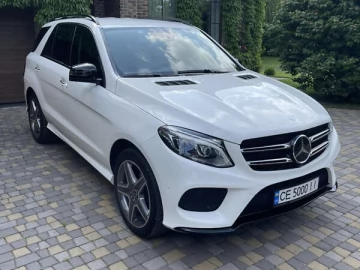 Авто Mercedes Gle-Class 2017 № 7690895