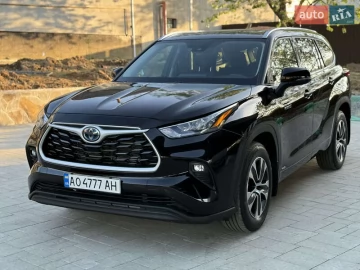 Авто Toyota Highlander 2020 № 7690899