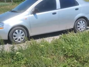 Авто Chevrolet Aveo 2005 № 7691114